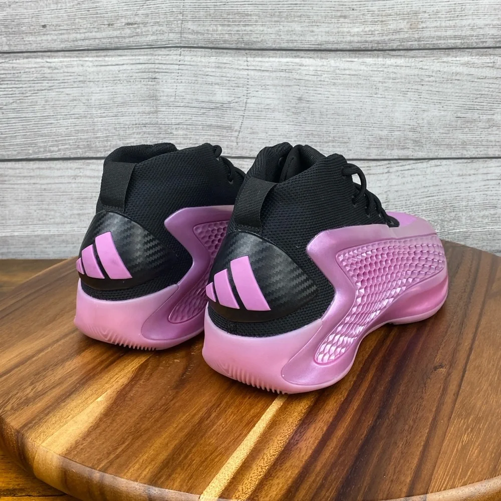 adidas Anthony Edwards AE 1 Preloved Purple Basketball Shoes IG6670 Men’s Size 7